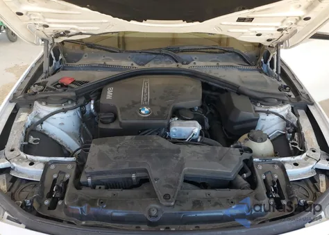 2014 BMW 328 I из США, поврежденный, VIN WBA3A5C59EF604906